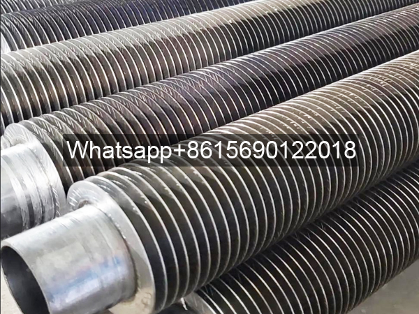 Sprial welding finned tube helical finned tube manufacturer and supplier factory 20 years