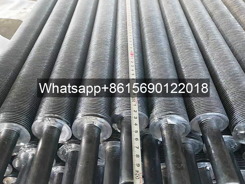 Highly efficient g type embedded finned tubes