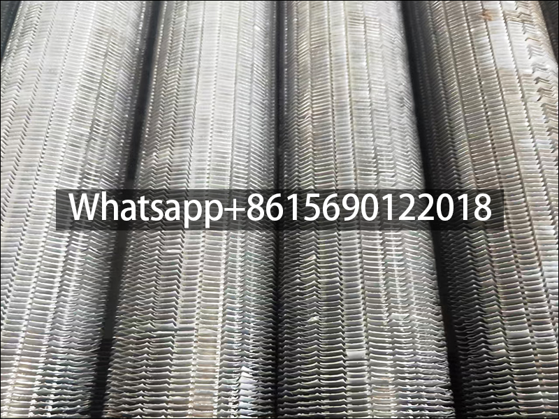 Serrated extruded heat exchangers fin tube-Finned Tube Manufacturer and Supplier 