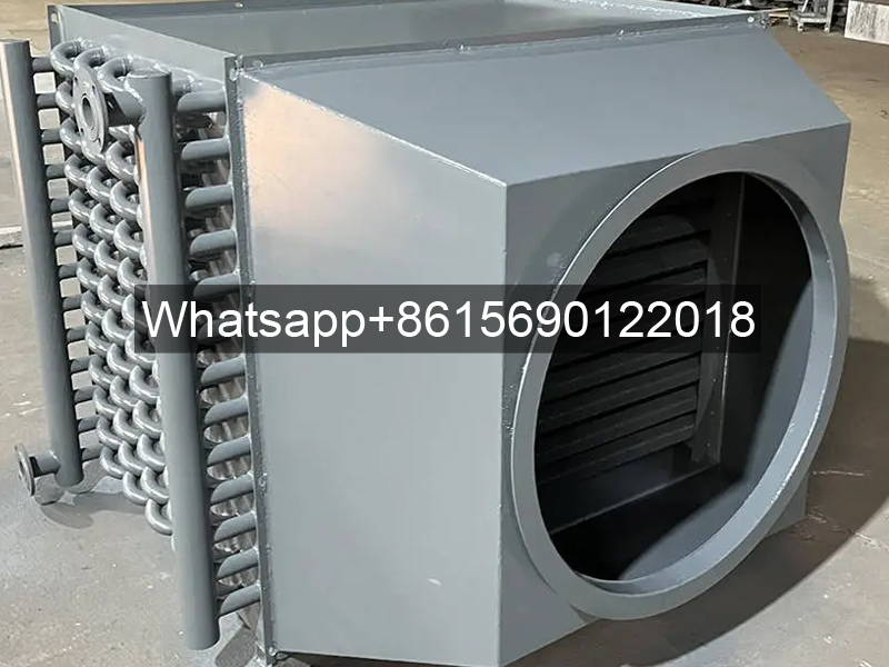 Waste heat recovery finned tube heat exchanger Waste heat recovery finned tube heat exchanger