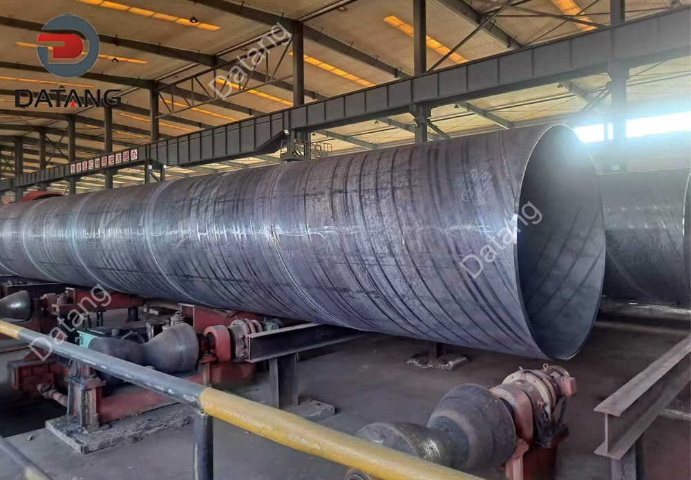 SSAW Steel Pipes Manufacturer by Datang Ssaw steel pipes manufacturer by datang
