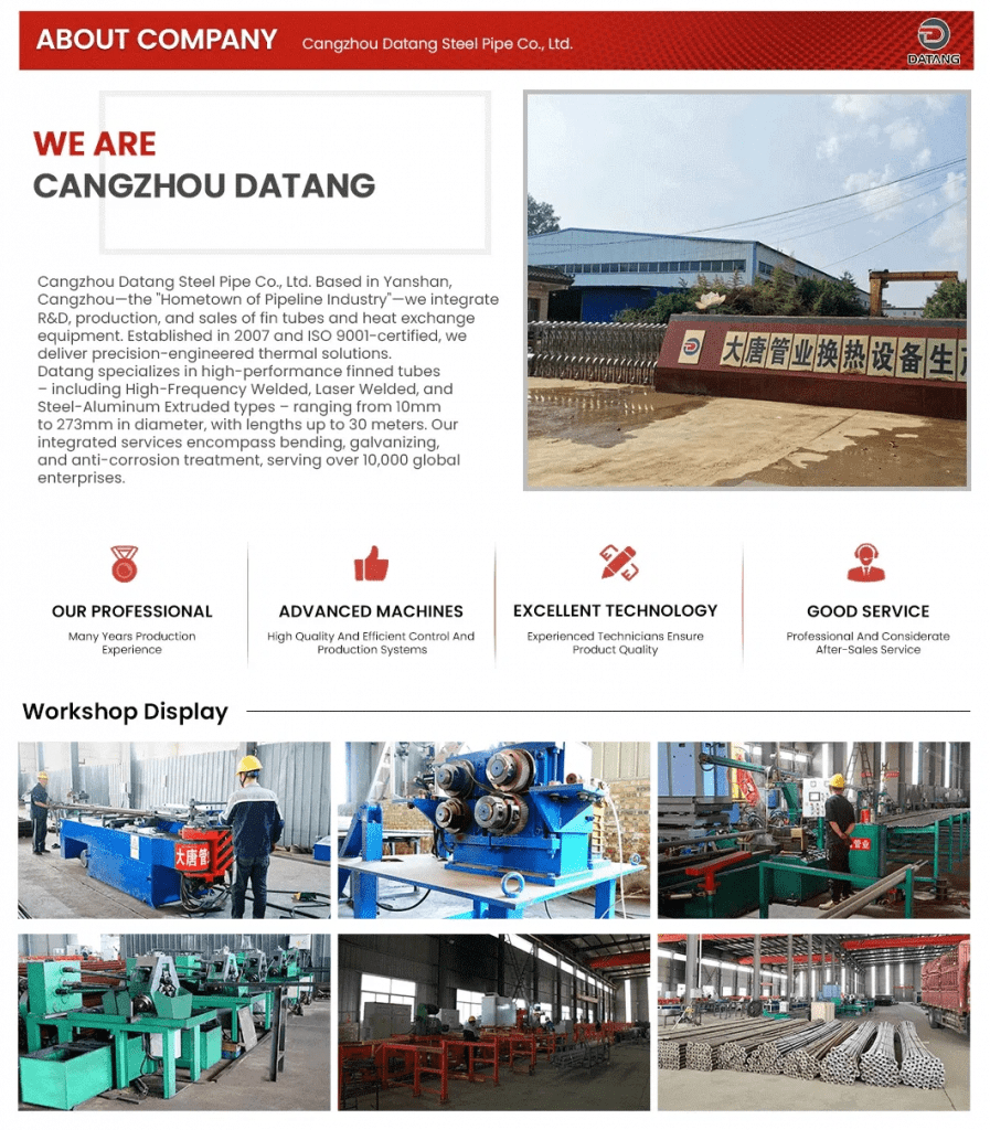 Fin Tube Factory
