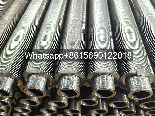 Laser welded carbon steel finned tube
