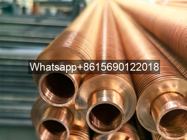 Laser welded copper fin tubes manufacturer and supplier