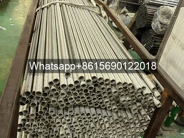 Stainless steel low fin tube