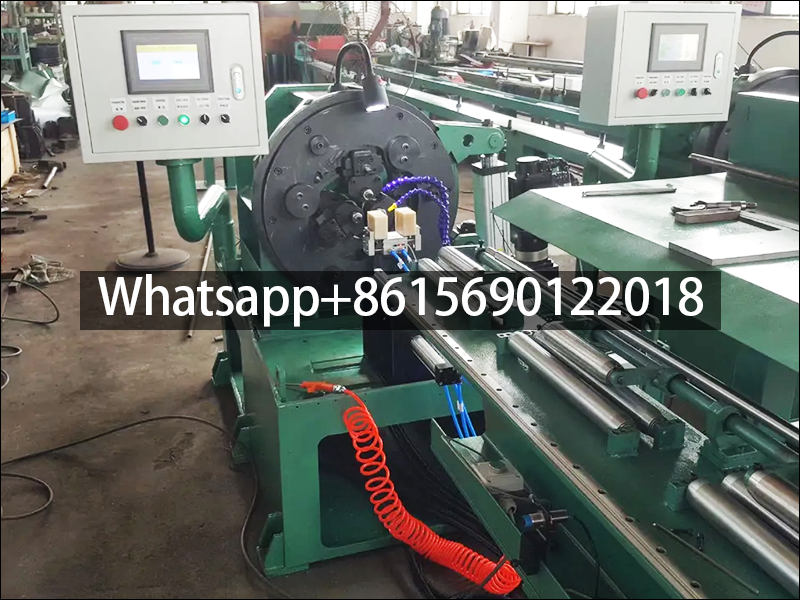 Low Finned Tube Machine