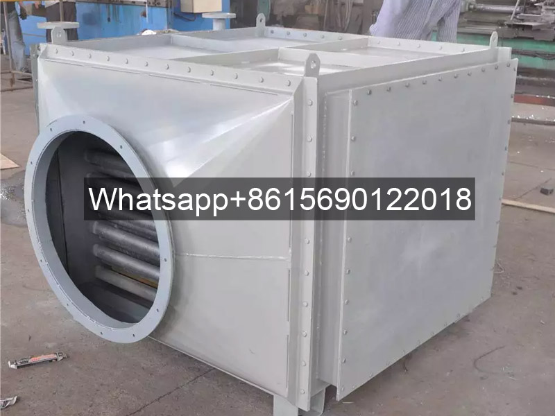 Stainless steel finned tube heat exchangers for waste heat recovery