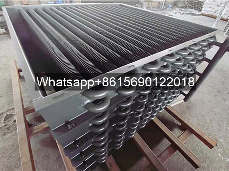 Steel finned tube radiator