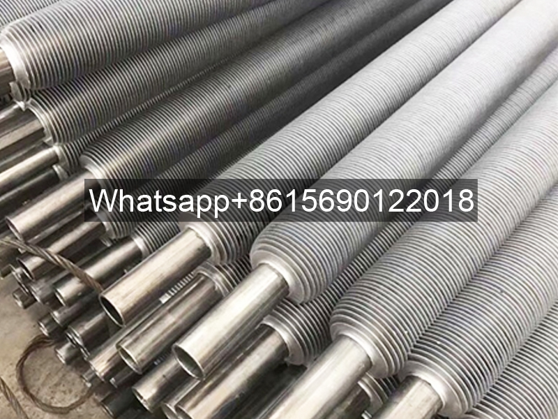 Aluminium bimetallic extruded finned tube